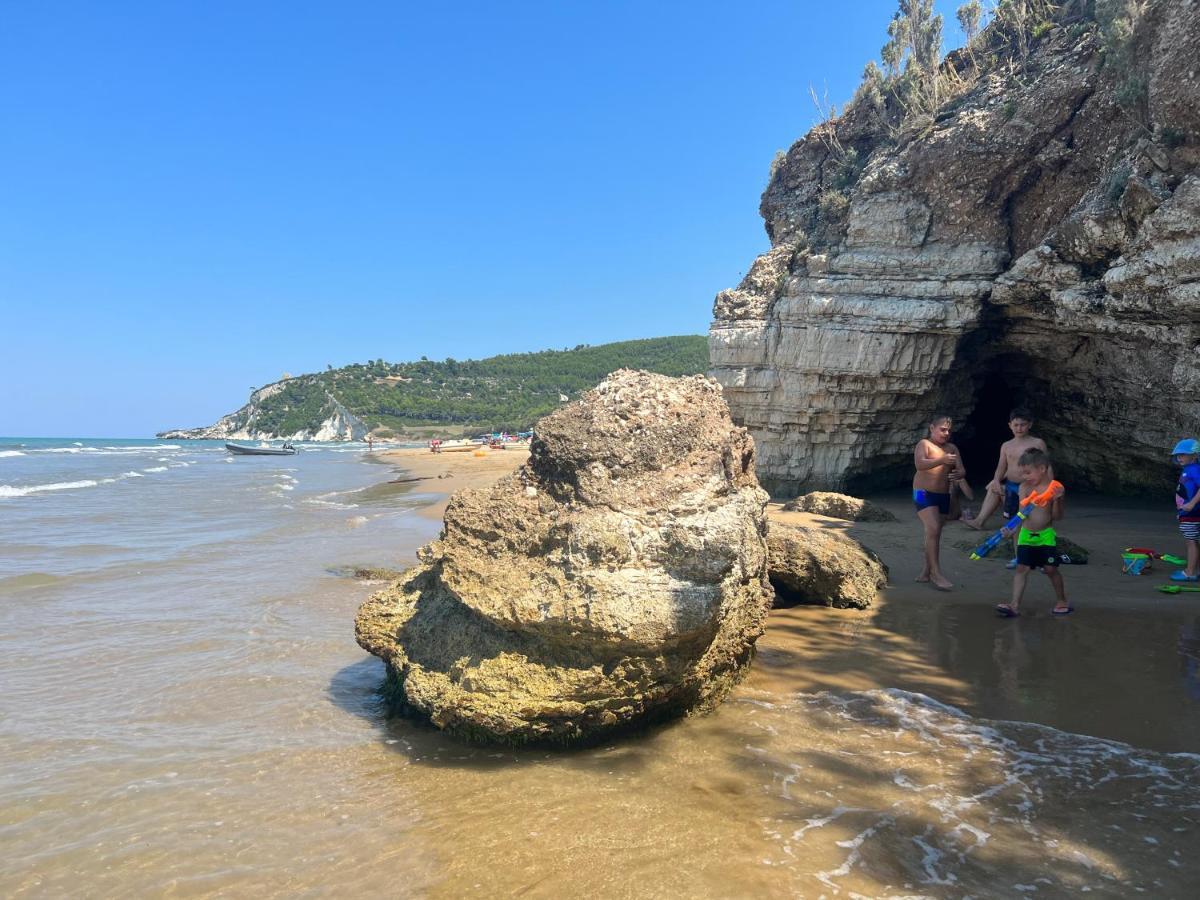 Casa Vacanze Refugium & Lounge Ferienwohnung Vico Del Gargano Exterior foto